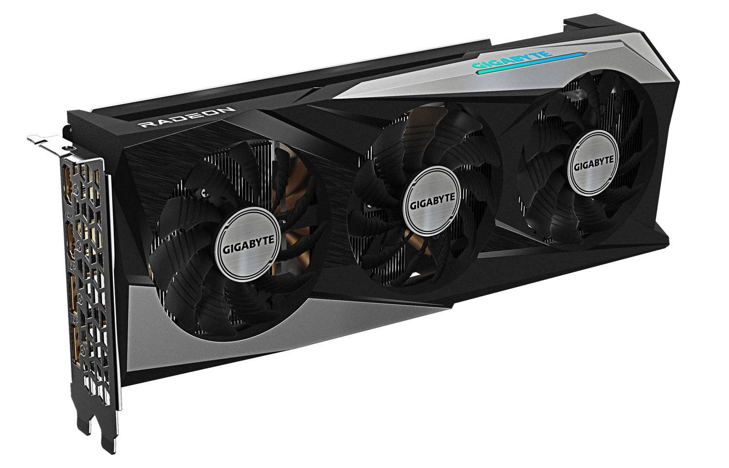 AMD Radeon Gigabyte RX 6700 XT GAMING OC 12G (GV-R67XTGAMING OC-12GD) Відеокарти image 5