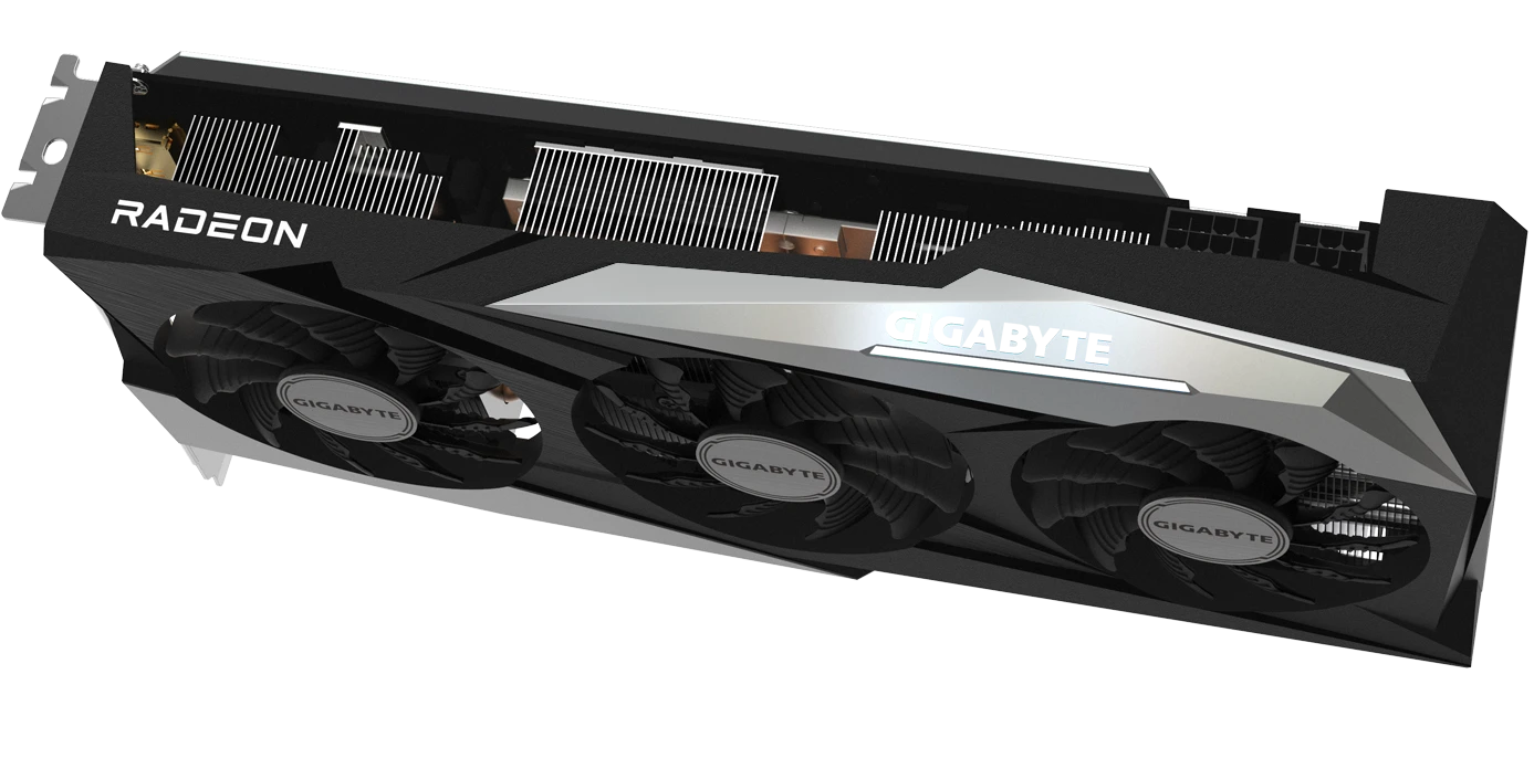 AMD Radeon Gigabyte RX 6700 XT GAMING OC 12G (GV-R67XTGAMING OC-12GD) Відеокарти image 4
