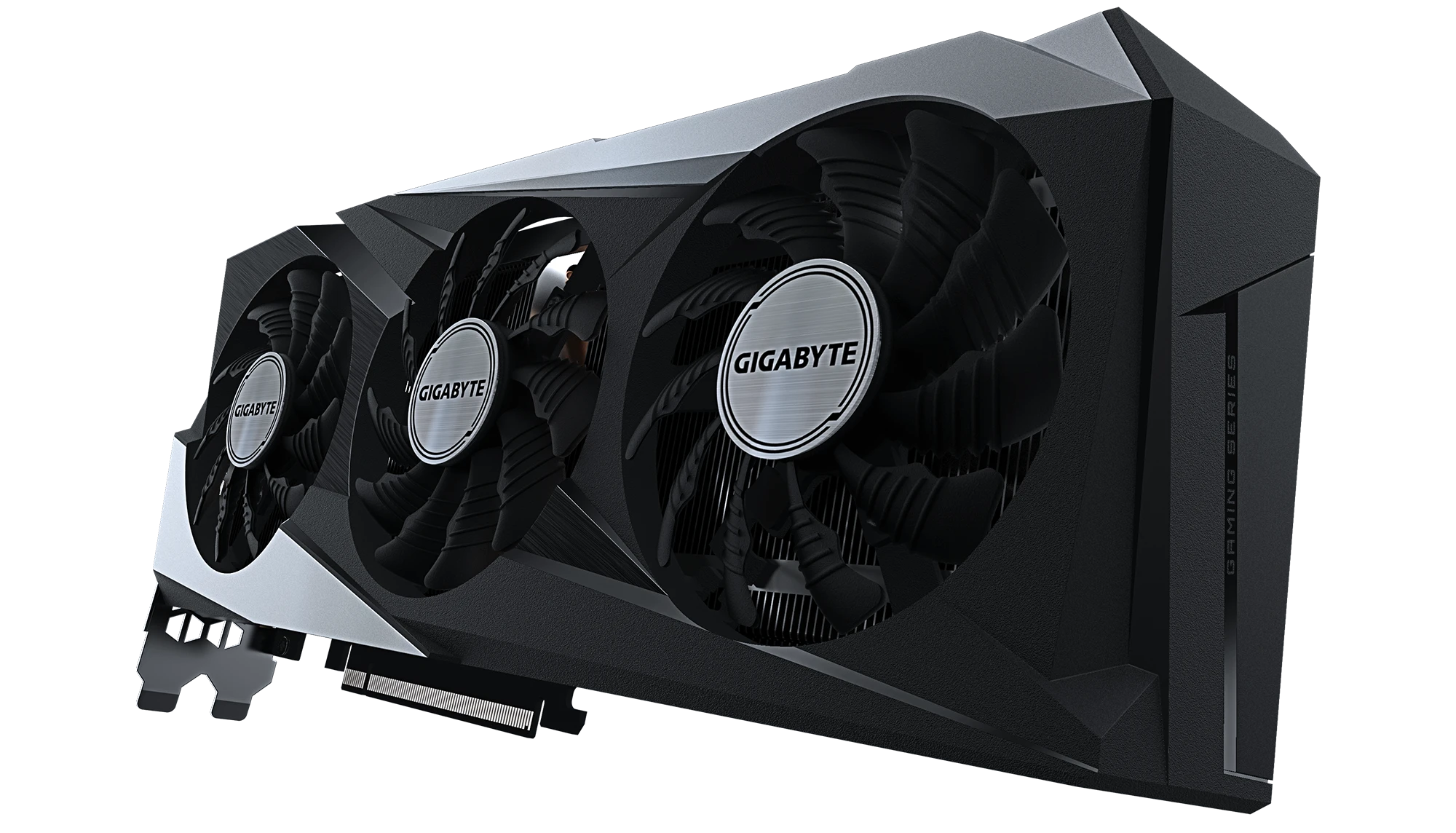 AMD Radeon Gigabyte RX 6700 XT GAMING OC 12G (GV-R67XTGAMING OC-12GD) Відеокарти image 3