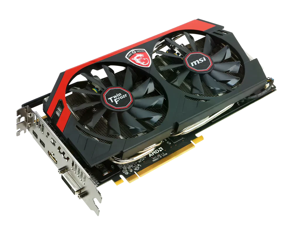 AMD Radeon MSI R9 280X 3G (R9 280X Gaming 3G) Відеокарти image 4
