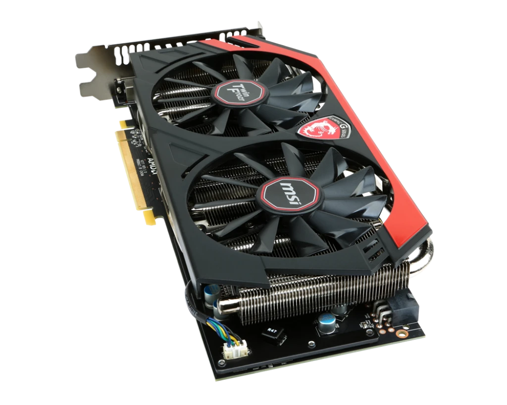AMD Radeon MSI R9 280X 3G (R9 280X Gaming 3G) Відеокарти image 5