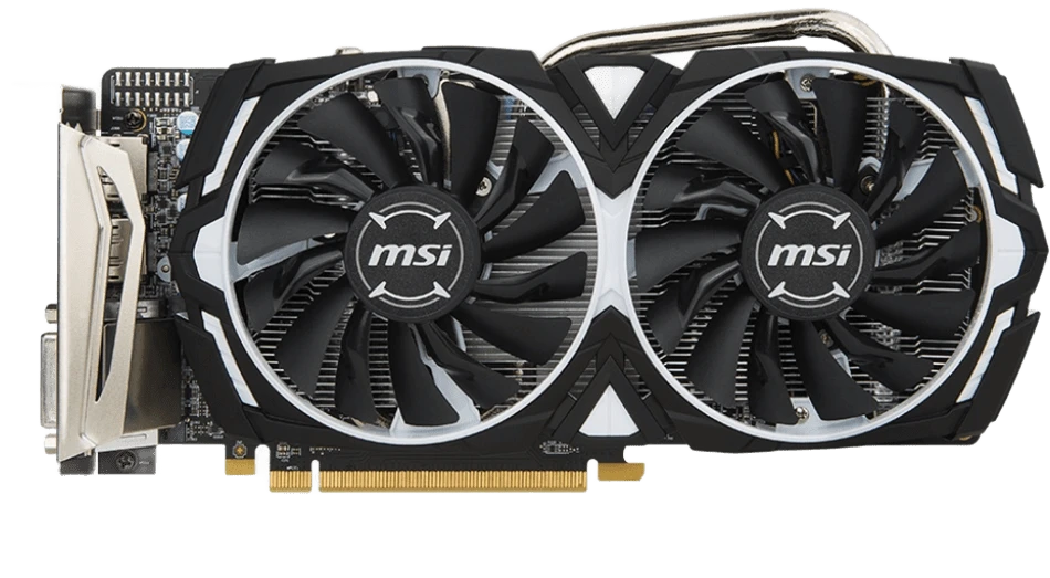 AMD Radeon MSI RX 470 8Gb Armor OC (Radeon RX 470 ARMOR 8G OC) Відеокарти image 5