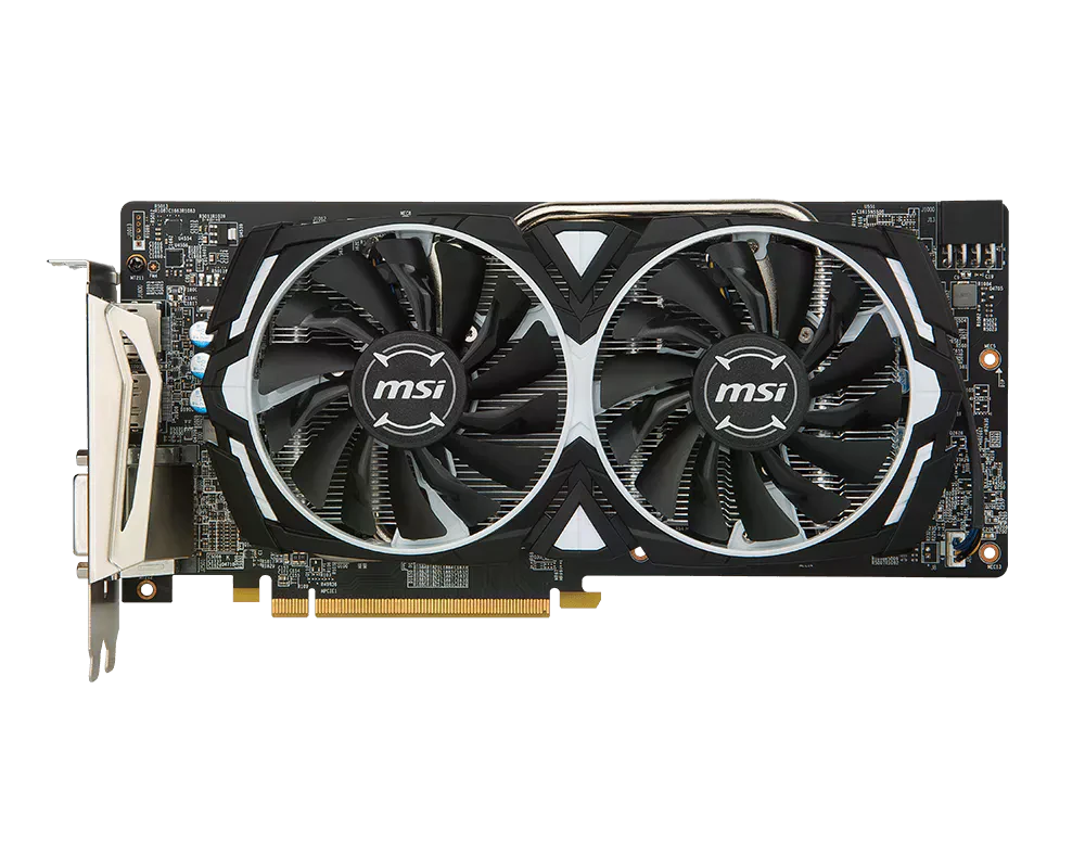 AMD Radeon MSI RX 480 8Gb Armor OC (Radeon RX 480 ARMOR 8G OC) Відеокарти image 5
