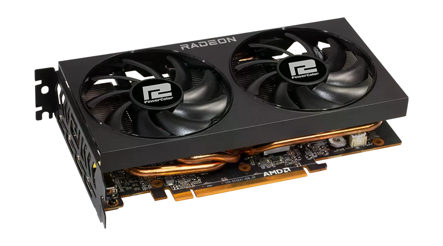 AMD Radeon PowerColor  RX 6600 XT Fighter (AXRX 6600XT 8GBD6-3DH) Відеокарти image 5