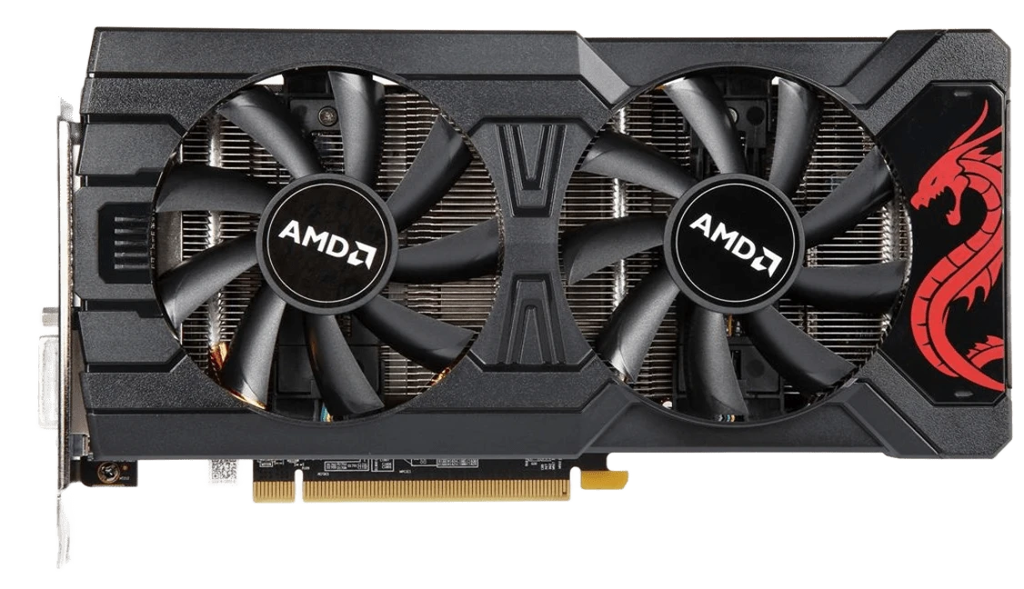 AMD Radeon PowerColor RX 470 4GB ME DVI (AXRX 470 4GBD5-DM) Відеокарти image 2