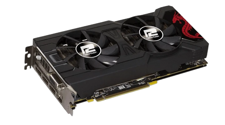 AMD Radeon PowerColor RX 470 4GB ME DVI (AXRX 470 4GBD5-DM) Відеокарти image 4