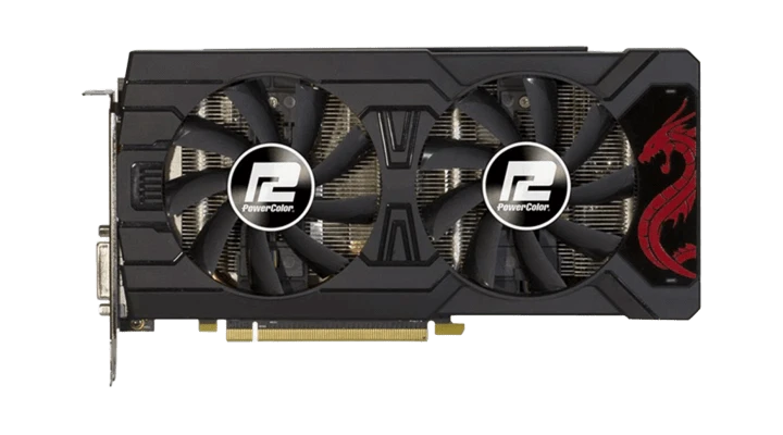 AMD Radeon PowerColor RX 470 4GB ME DVI (AXRX 470 4GBD5-DM) Відеокарти image 3