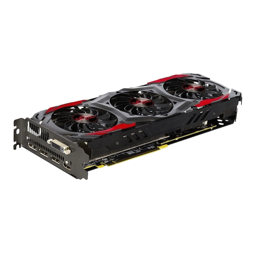 AMD Radeon PowerColor RX 480 8GB Red Devil (AXRX 480 8GBD5-3DH/OC) Відеокарти image 3