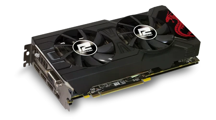 AMD Radeon PowerColor RX 570 8GB Red Dragon DVI (AXRX 570 8GBD5-DM) Відеокарти image 5