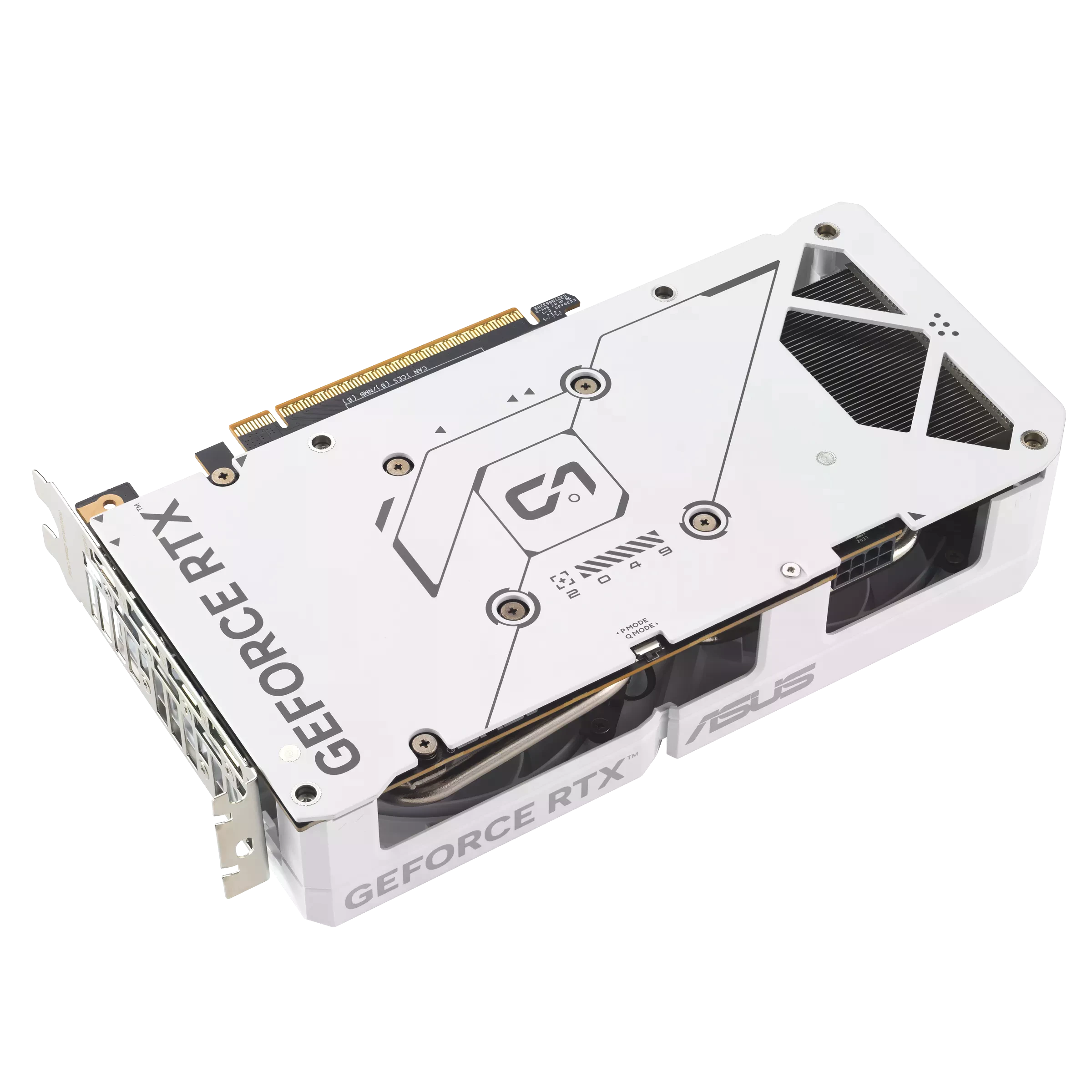 Asus RTX 5060 8GB Dual OC WHITE (DUAL-RTX5060-O8G-WHITE) Відеокарти image 5