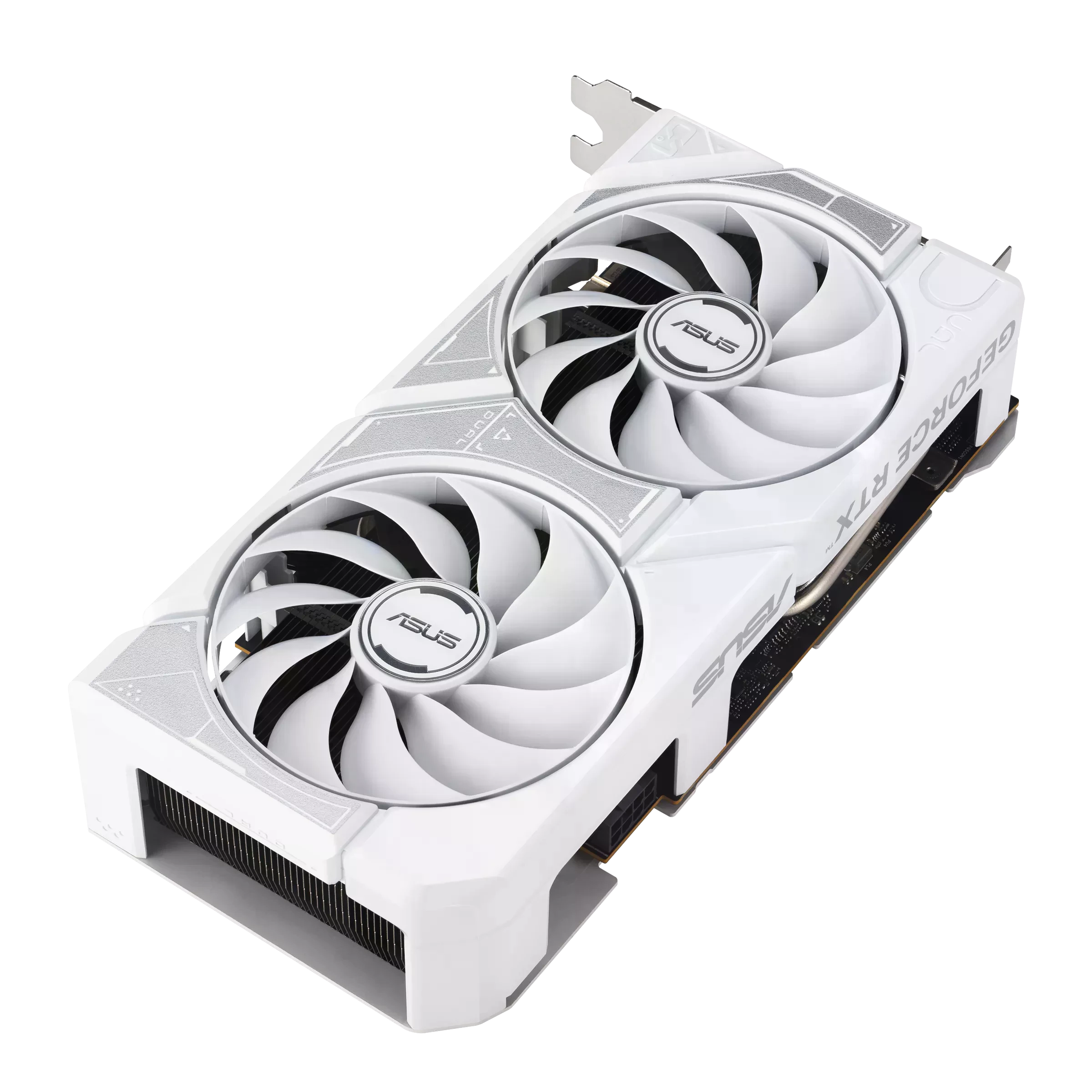 Asus RTX 5060 8GB Dual OC WHITE (DUAL-RTX5060-O8G-WHITE) Відеокарти image 4