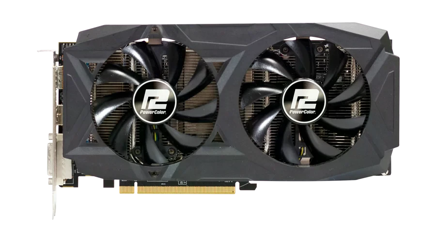 AMD Radeon PowerColor RX 580 8GB Red Dragon DVI (AXRX 580 8GBD5-DM) Відеокарти image 4