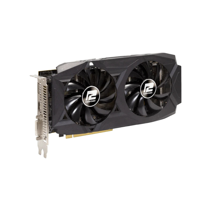 AMD Radeon PowerColor RX 580 8GB Red Dragon DVI (AXRX 580 8GBD5-DM) Відеокарти image 5