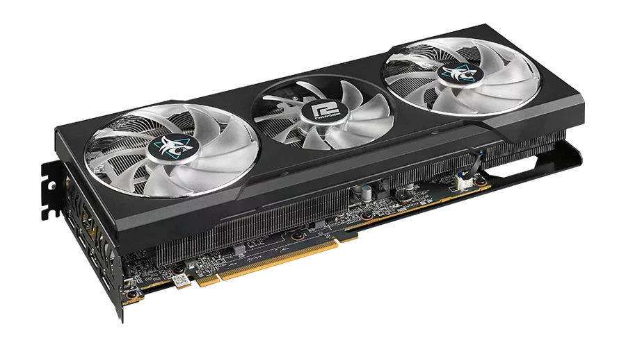 AMD Radeon PowerColor RX 6700 XT 12Gb Hellhound (AXRX 6700XT 12GBD6-3DHL) Відеокарти image 6