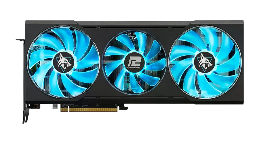 AMD Radeon PowerColor RX 6700 XT 12Gb Hellhound (AXRX 6700XT 12GBD6-3DHL) Відеокарти image 5