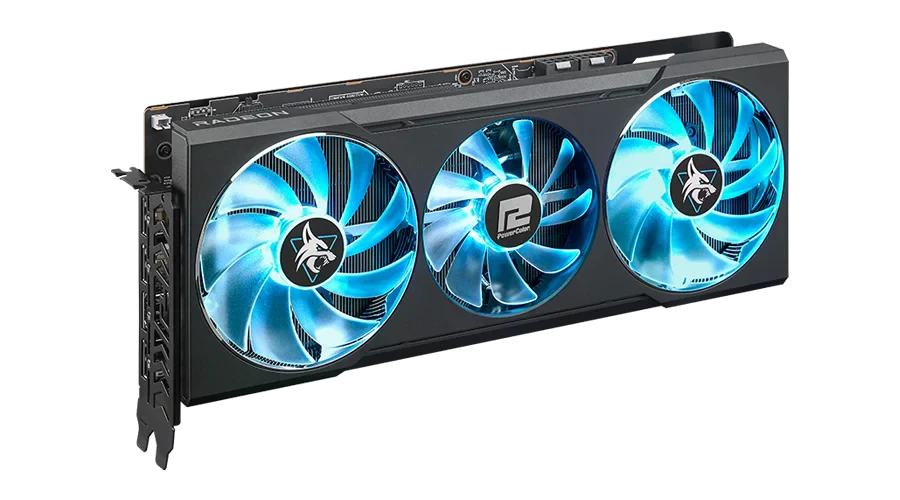 AMD Radeon PowerColor RX 6700 XT 12Gb Hellhound (AXRX 6700XT 12GBD6-3DHL) Відеокарти image 4