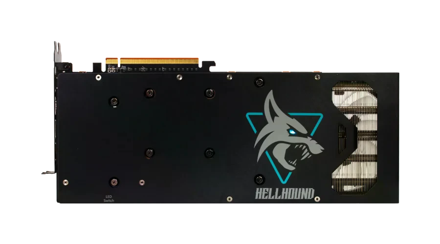 AMD Radeon PowerColor RX 6700 XT 12Gb Hellhound (AXRX 6700XT 12GBD6-3DHL) Відеокарти image 3