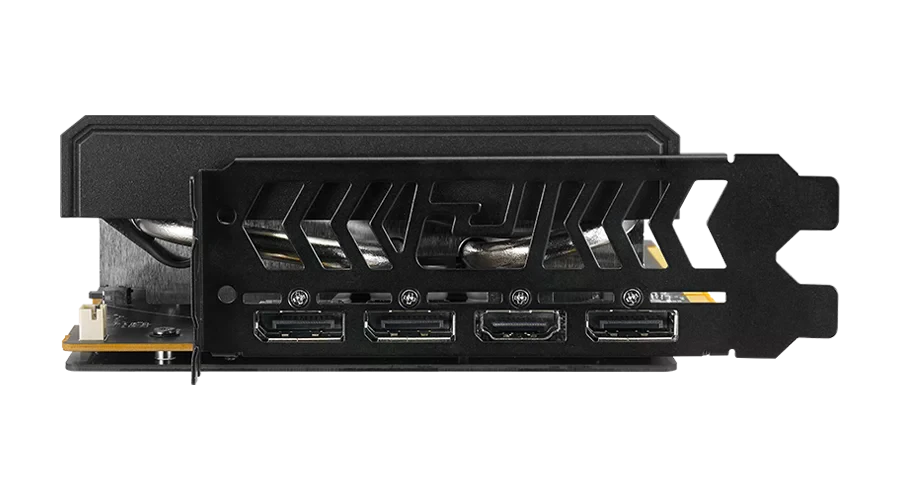 AMD Radeon PowerColor RX 6700 XT 12Gb Hellhound (AXRX 6700XT 12GBD6-3DHL) Відеокарти image 2