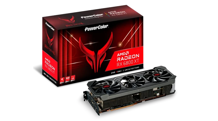 AMD Radeon PowerColor RX 6800 XT 16Gb Red Devil (AXRX 6800XT 16GBD6-3DHE/OC) image №15