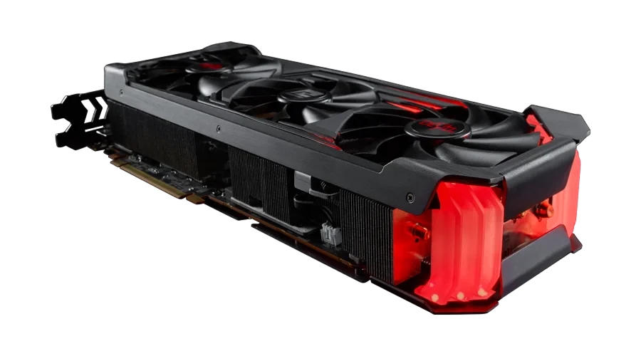 AMD Radeon PowerColor RX 6800 XT 16Gb Red Devil (AXRX 6800XT 16GBD6-3DHE/OC) Відеокарти image 3