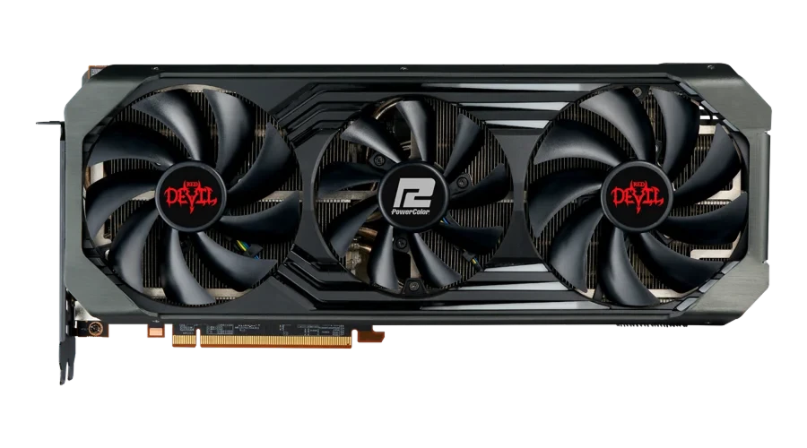 AMD Radeon PowerColor RX 6800 XT 16Gb Red Devil (AXRX 6800XT 16GBD6-3DHE/OC) Відеокарти image 2