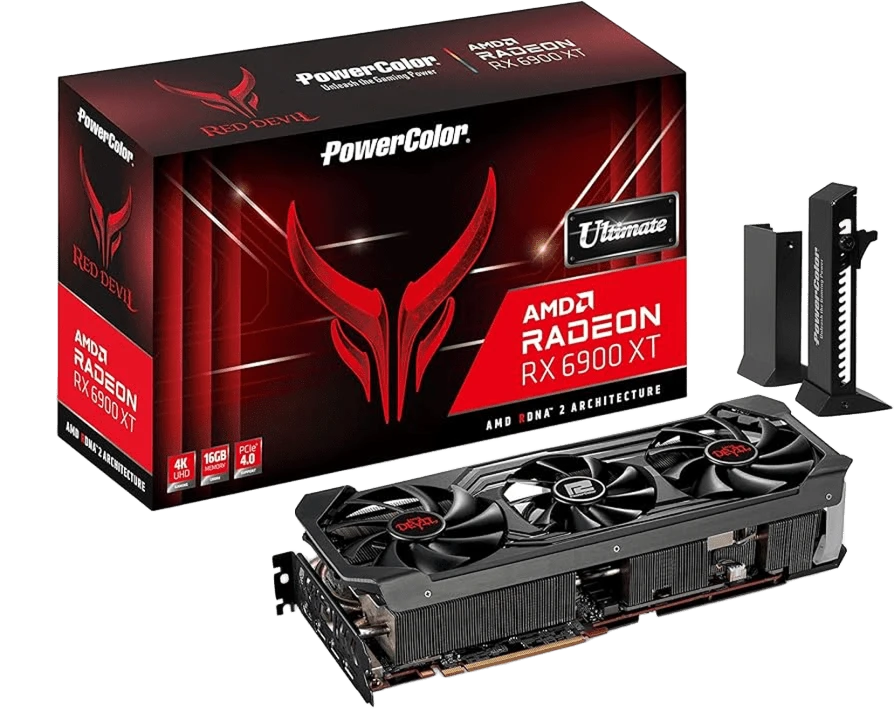 AMD Radeon PowerColor RX 6900 XT Red Devil (AXRX 6900XT 16GBD6-3DHE/OC) image №6