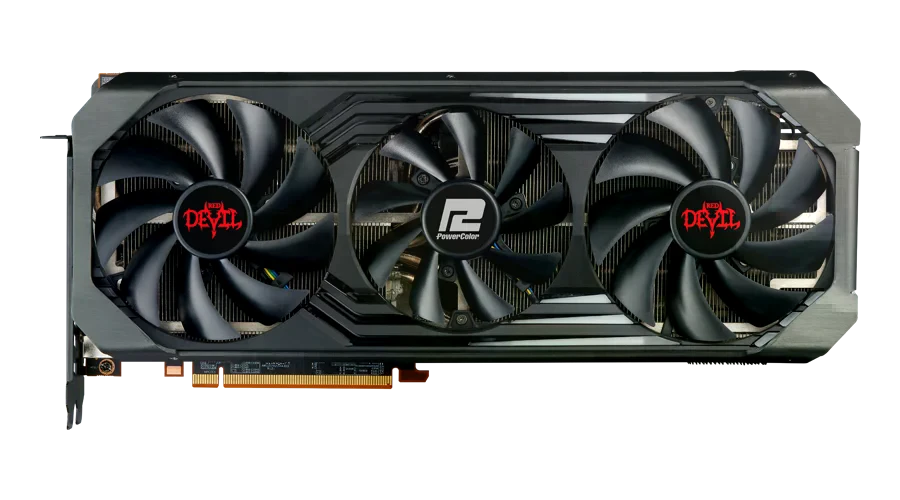 AMD Radeon PowerColor RX 6900 XT Red Devil (AXRX 6900XT 16GBD6-3DHE/OC) Відеокарти image 4
