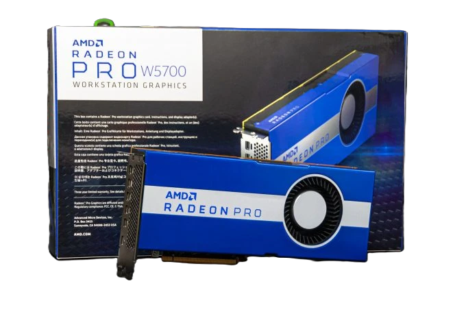 AMD Radeon Pro W5700 8GB (R-R-ATI-102-D18802) image №7