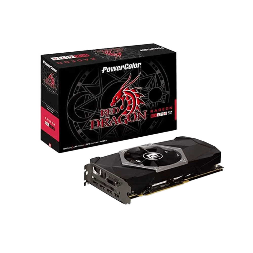 AMD Radeon RX 470 4Gb Red Dragon DVI (AXRX 470 4GBD5-3DHDV2/OC) image №16