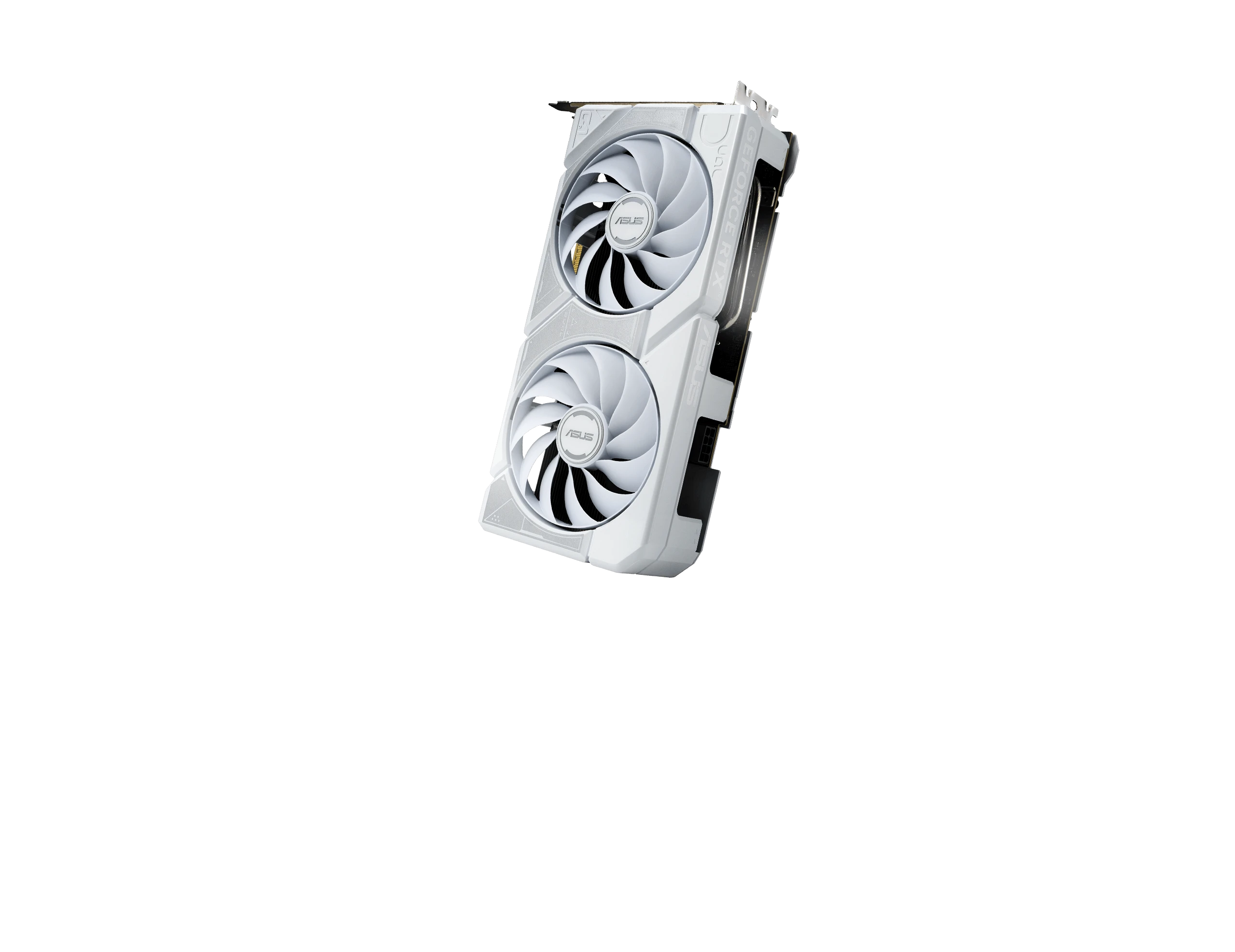 Asus RTX 5060 Ti 16Gb Dual OC White (DUAL-RTX5060TI-O16G-WHITE) Відеокарти image 5