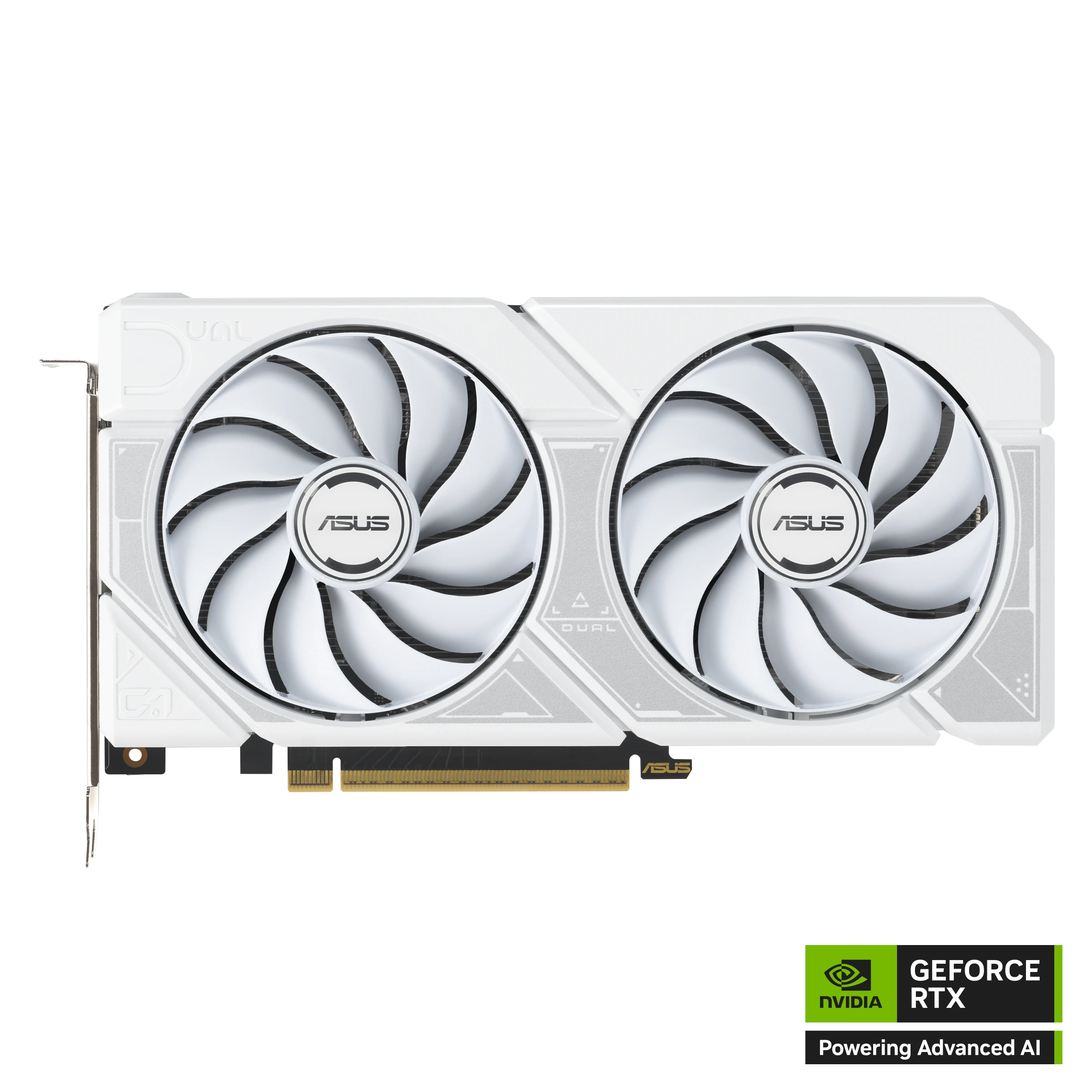 Asus RTX 5060 Ti 16Gb Dual OC White (DUAL-RTX5060TI-O16G-WHITE) Відеокарти image 4