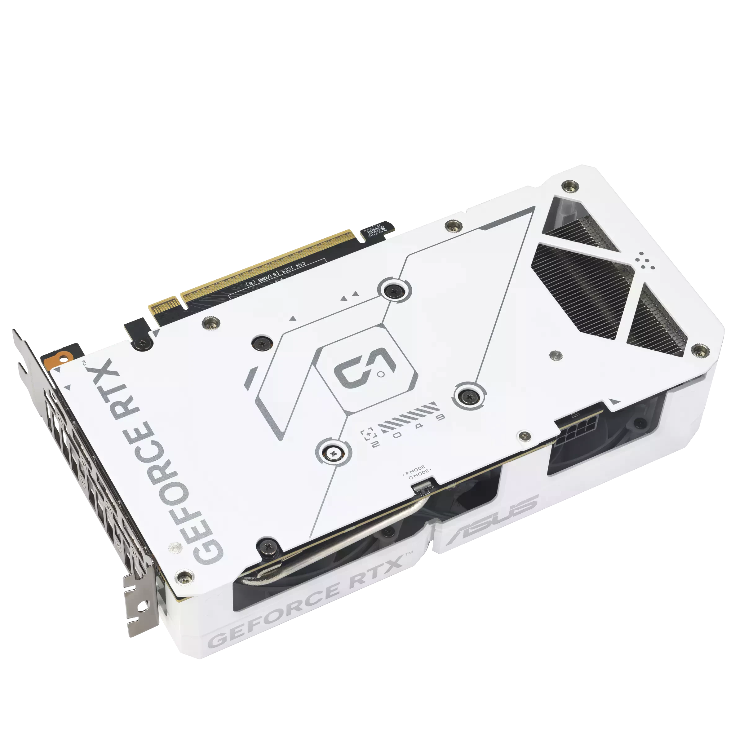 Asus RTX 5060 Ti 16Gb Dual OC White (DUAL-RTX5060TI-O16G-WHITE) Відеокарти image 3