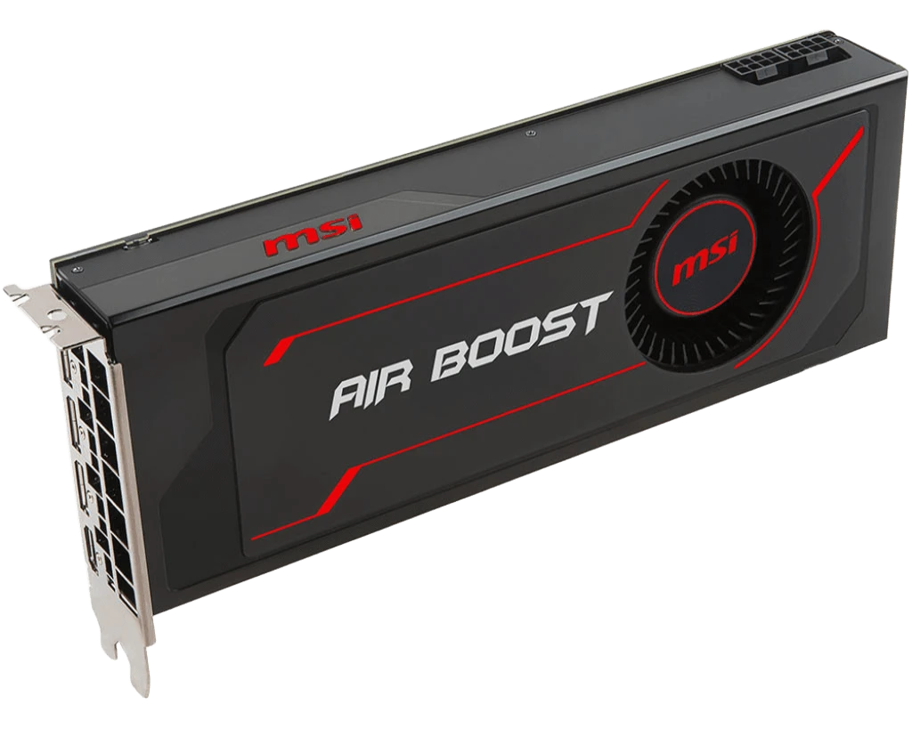AMD Radeon RX Vega 56 Air Boost OC 8GB (RX Vega 56 Air Boost 8G OC) Відеокарти image 5