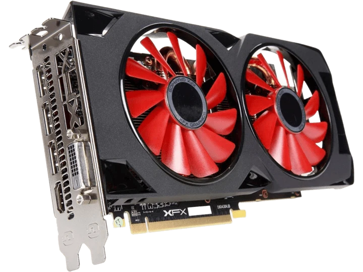 AMD Radeon RX 580 8G KingKong D5 image №4