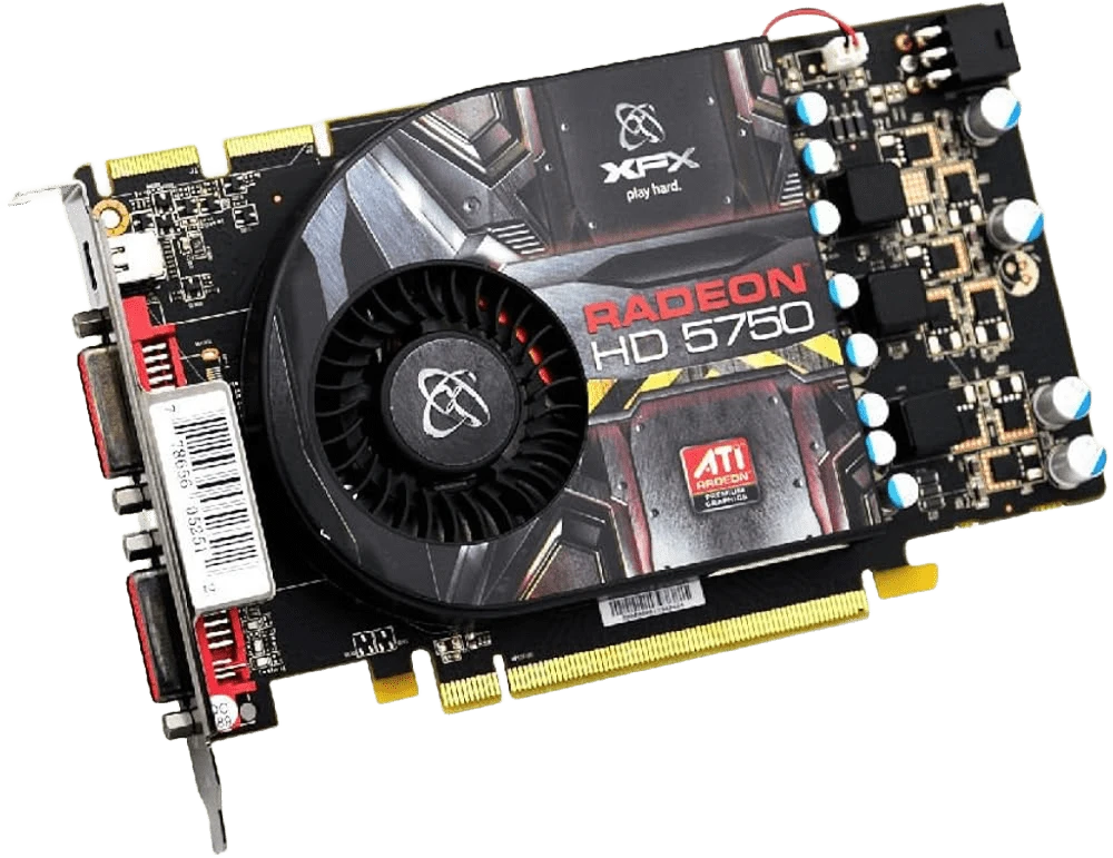 AMD Radeon Sapphire HD5750 1GB (11164-00) Відеокарти image 2