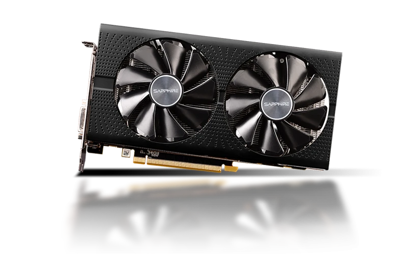 AMD Radeon Sapphire RX 570 8Gb Pulse OC (11266-36) Відеокарти image 4