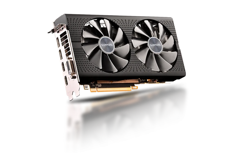 AMD Radeon Sapphire RX 570 8Gb Pulse OC (11266-36) Відеокарти image 2