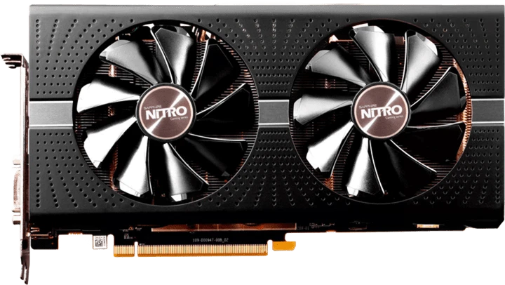 AMD Radeon Sapphire RX 580 8Gb Nitro+ OC (11265-31) Відеокарти image 6