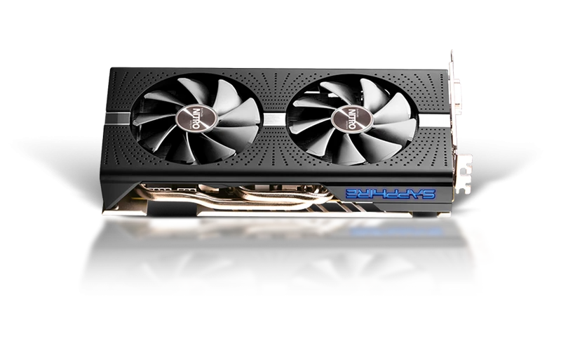 AMD Radeon Sapphire RX 580 8Gb Nitro+ OC (11265-31) Відеокарти image 3