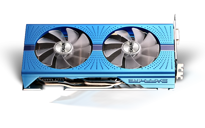 AMD Radeon Sapphire RX 580 8Gb Special Edition METAL BLUE NITRO+ (11265-21) Відеокарти image 3