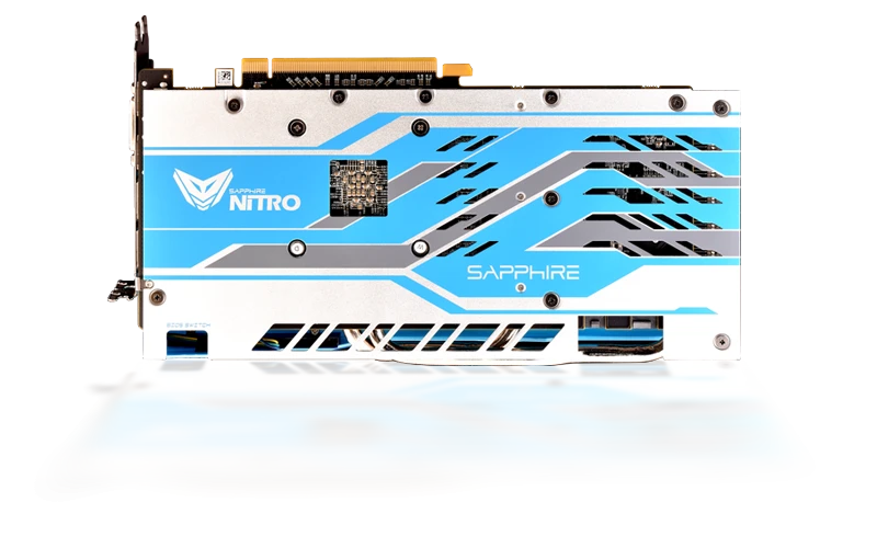 AMD Radeon Sapphire RX 580 8Gb Special Edition METAL BLUE NITRO+ (11265-21) Відеокарти image 2