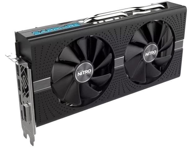 AMD Radeon Sapphire RX 580 Nitro+ 8GB GDDR5 (11265-01) Відеокарти image 4