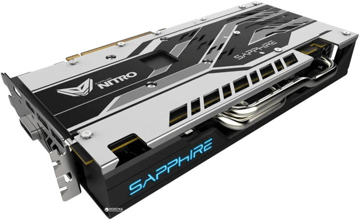 AMD Radeon Sapphire RX 580 Nitro+ 8GB GDDR5 (11265-01) Відеокарти image 2