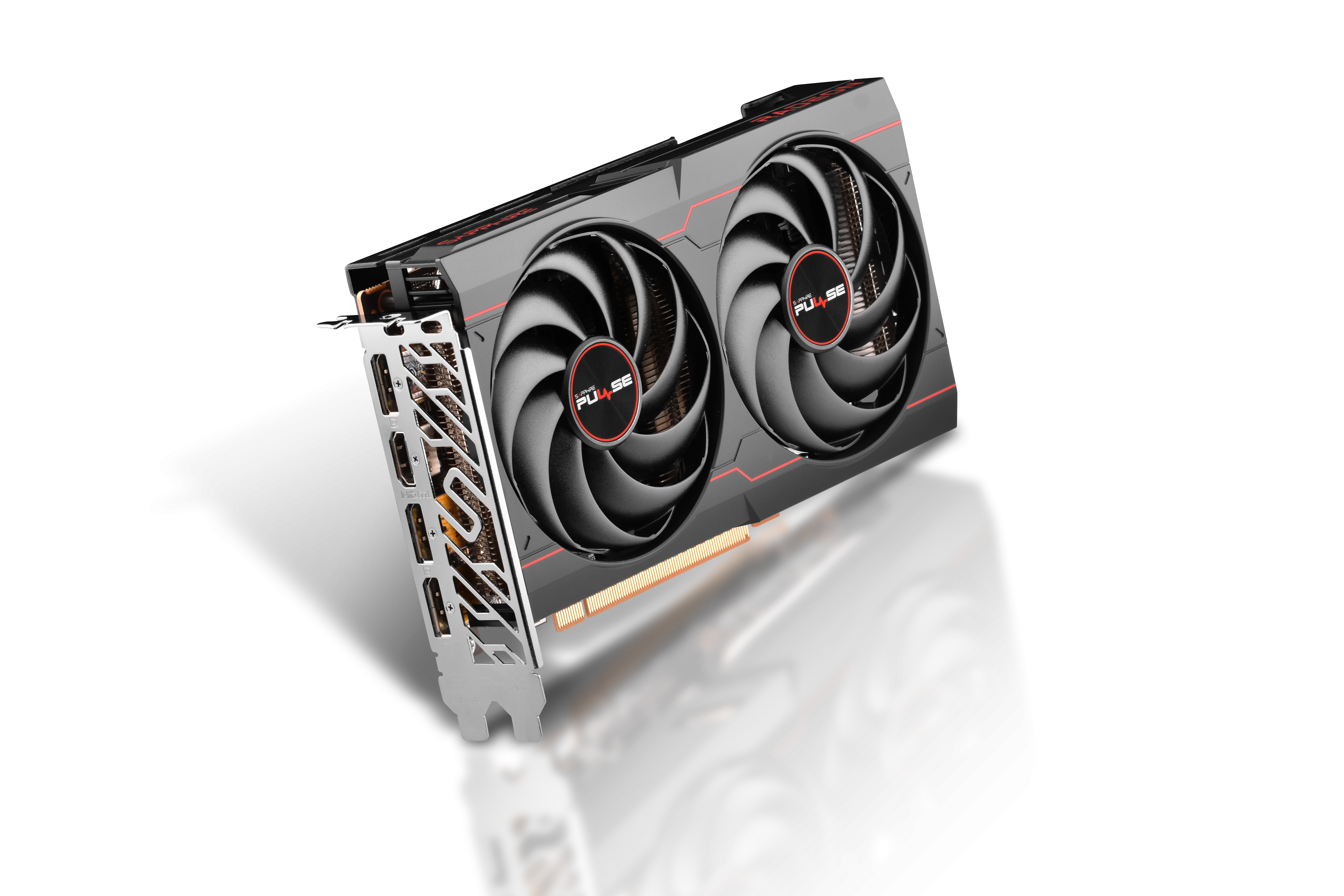 AMD Radeon Sapphire RX 6600 8GB Pulse (11310-01-20G) Відеокарти image 3