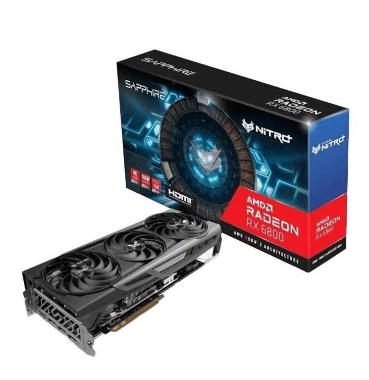 AMD Radeon Sapphire RX 6800 Nitro+ 16Gb (11305-99) Відеокарти image 1