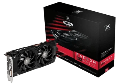 AMD Radeon XFX RX 470 4Gb GTS XXX OC+ (RX-470P4G) Відеокарти image 1