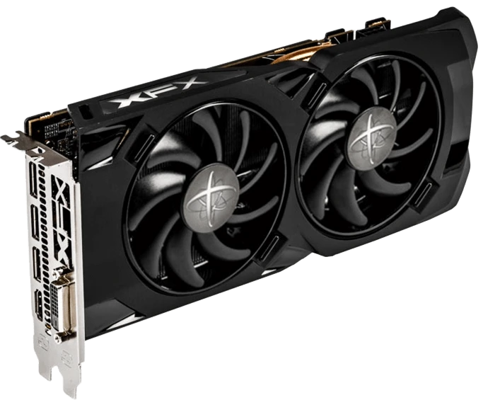 AMD Radeon XFX RX 470 4Gb GTS XXX OC+ (RX-470P4G) Відеокарти image 2