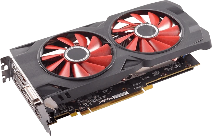 AMD Radeon XFX RX 570 4Gb GTS XXX OC+ (RX-570P4D VB.0) Відеокарти image 2