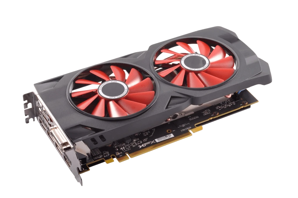 AMD Radeon XFX RX 570 8Gb ED XXX Edition (RX-570P8D VA.0) Відеокарти image 3
