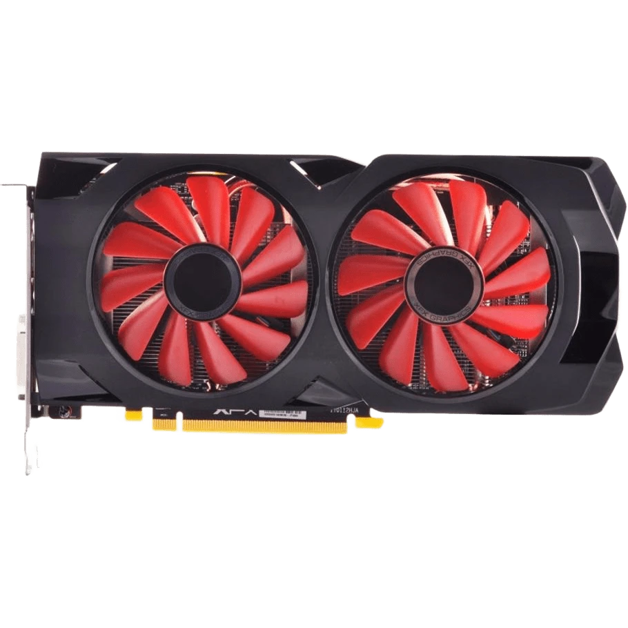AMD Radeon XFX RX 570 8Gb ED XXX Edition (RX-570P8D VA.0) Відеокарти image 1